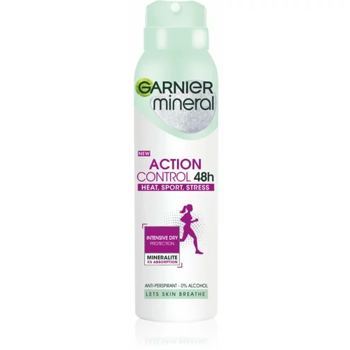 Garnier Mineral Action Control 48h antiperspirant deodorant v spreju 150 ml za ženske