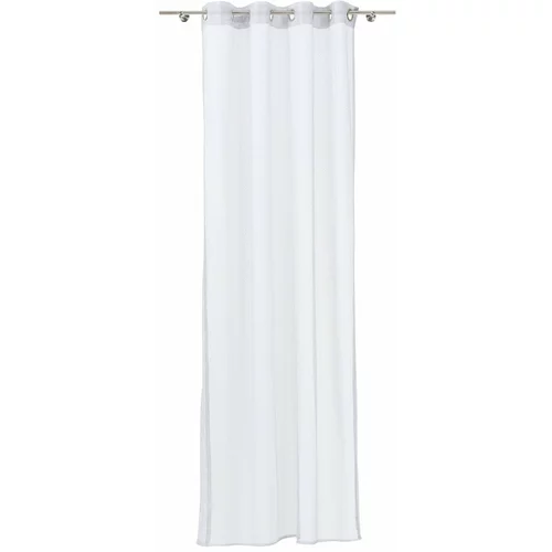 Mendola Fabrics Siva prosojna zavesa 140x245 cm Miko –