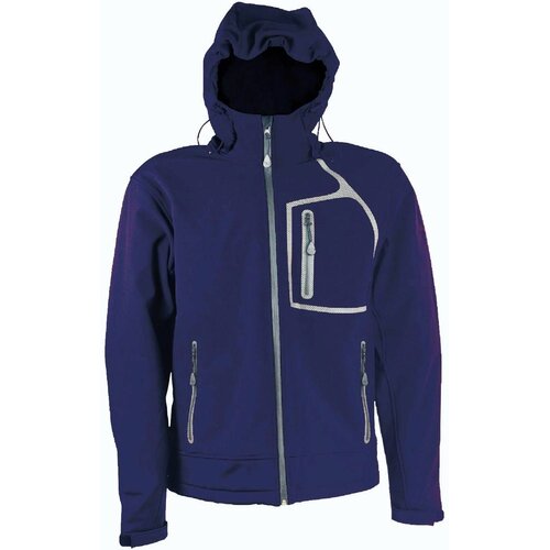  Softshell jakna WILLIAM plava Cene
