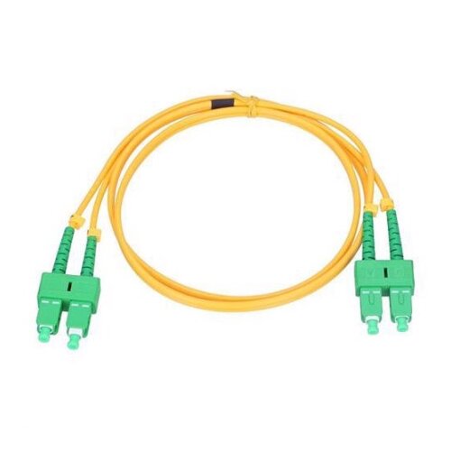 Lanplus Patchcord SC/APC-SC/APC SM G.657.A1, Duplex 3.0mm 1.0m ( 6112 ) Slike