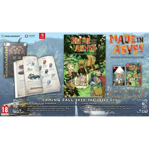 Spike Chunsoft Made in Abyss: Binary Star Falling into Darkness - Collector's Edition (Nintendo Switch)