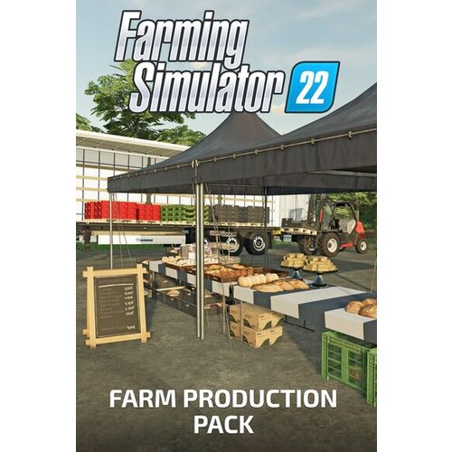 Steam Farming Simulator 22 - Farm Production Pack (DLC) (PC) Key EUROPE Cene