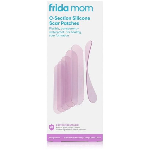 Frida Mom Medicinski silikonski flasteri za rane od carskog reza 6 kom Slike