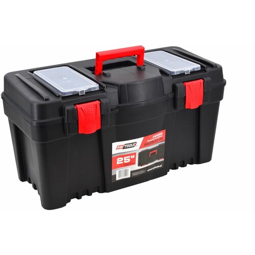PVC velik kovček za orodje 25" 600mm z organizatorjem Cene