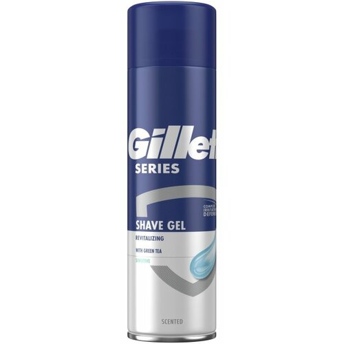 Gillette Series Revitalizing Gel za brijanje, 200 ml Cene