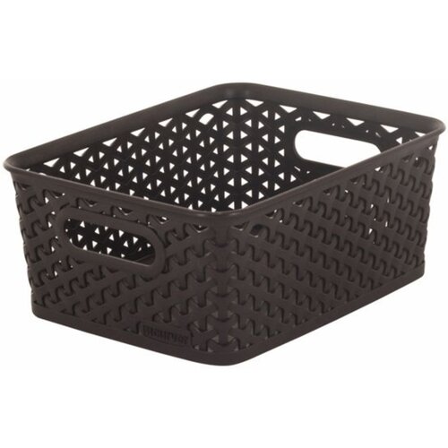 Curver my Style Košara za rublje (D x Š x V: 25 x 20 x 10 cm, Smeđe boje) Cijene