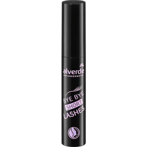 Alverde Naturkosmetik BYE BYE SHORT LASHES maskara - crna 14 ml Cene