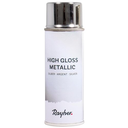 RAYHER Sprej Metallic gloss, srebrn, 200ml, (20631668) Cene