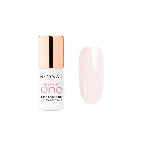UV Gel Lak za nokte NeoNail Hybrid 7,2 ml &amp;ndash; Ready In One Coconut Milk 02 Slike