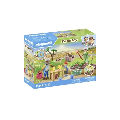  Playmobil&amp;reg; Country Idilični povrtnjak kod bake i djeda 71443 Slike
