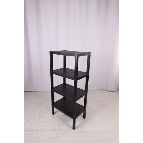 Hanah home Polica Cok, 38x100x29 cm, Crna Cene