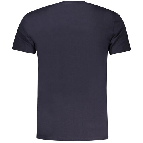 Guess JEANS Mu&amp;scaron;ka Majica Kratkih Rukava Plava Slike