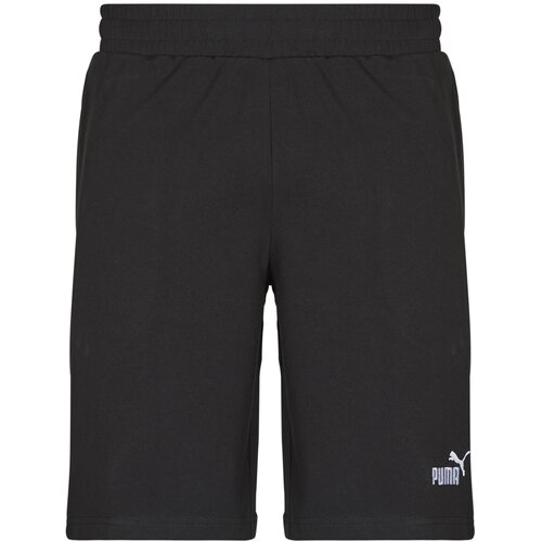 Puma Muški šorc ESS NO. 1 Logo Jersey 10'', Crni Slike
