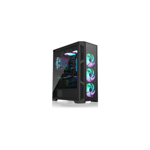 Raijintek Kuci&scaron;te ARCADIA III MS4 Midi Tower/ATX/M-ATX/MINI-ITX/bez napajanja/kaljeno staklo/crna Cene