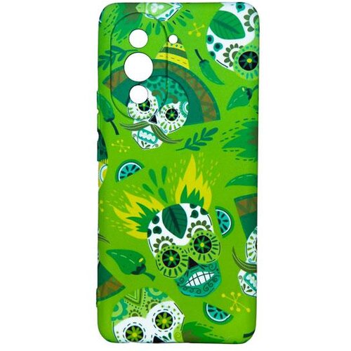  Maska za telefon SVETLECE za Huawei Nova 10 Pro DZ9/11, Zelena Cene
