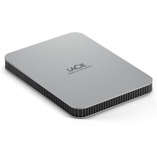 Lacie Mobile Drive Secure (2022) 2TB External Hard Drive USB 3.2 Gen 1 Space Gray Slike