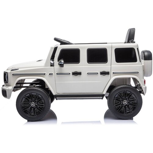 Mercedes G 4x4 24V 2580 Battery-Operated Vehicle White Slike