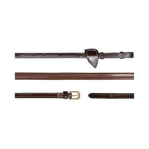 Dyon Gumijaste vajeti 13 mm "D Collection" - rjava Cene
