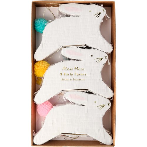 Meri Meri pinata favors leaping bunny (3 kosi) Cene