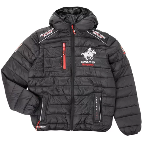 Geographical Norway BRICK Crna