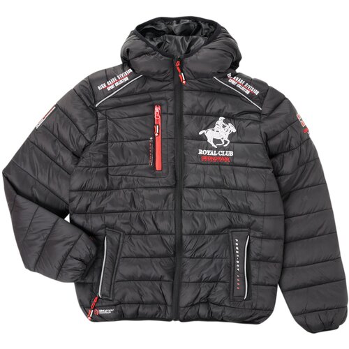 Geographical Norway Puhovke BRICK Črna Slike