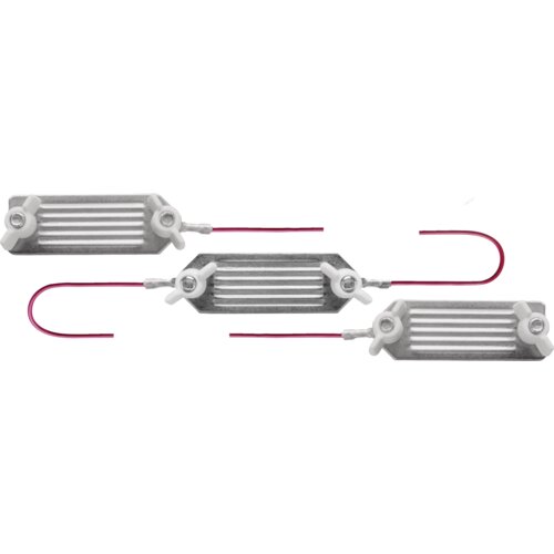 Kerbl Tračna spojka (z vijačenjem do 40 mm) 3 kosi - 1 set Slike