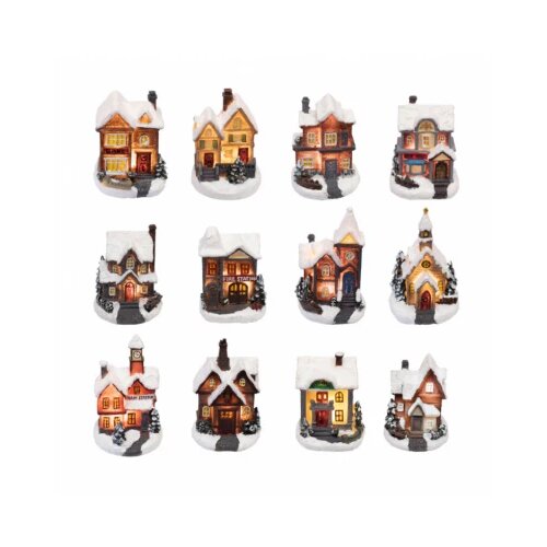 Somogyi Svetleća LED dekoracija "zimska kućica" KDC01 Cene