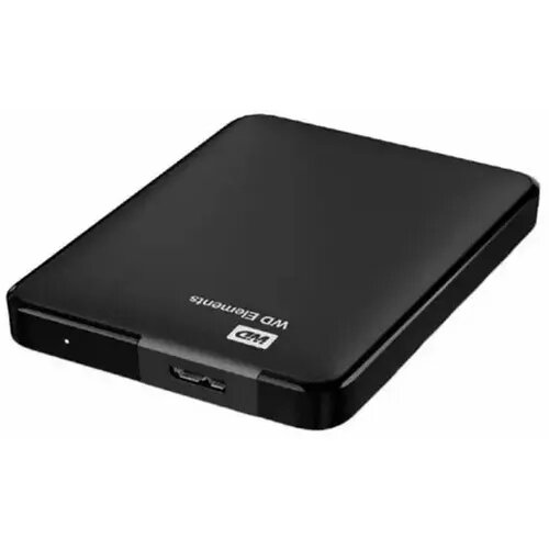 Western Digital Elements Portable 2TB 2.5&amp;quot; eksterni hard disk (BU6Y0020BBK) Slike