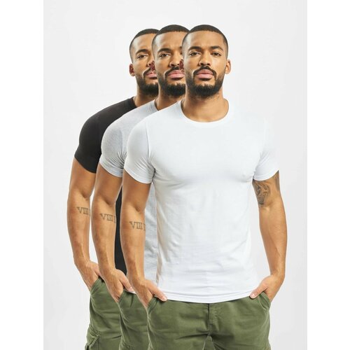 DEF t-shirt weary 3er pack in colored Cene