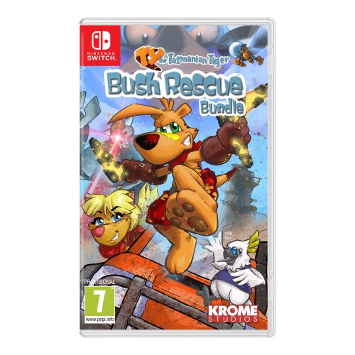 Krome Studios Ty The Tasmanian Tiger Hd: Bush Rescue Bundle (Nintendo Switch) Slike