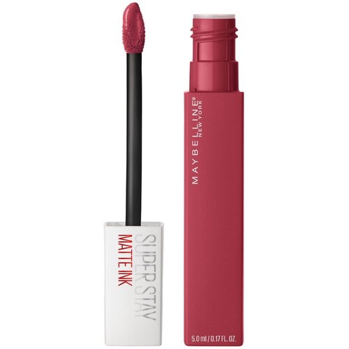 Maybelline SuperStay&amp;reg; Matte Ink Liquid dolgoobstojna mat &amp;scaron;minka 5 ml odtenek 80 Ruler za ženske Slike