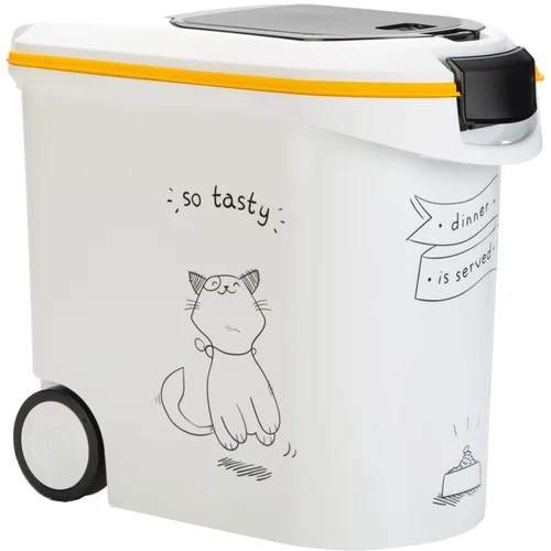 Curver spremnik za suhu hranu s uzorkom mačke - do 12 kg suhe hrane