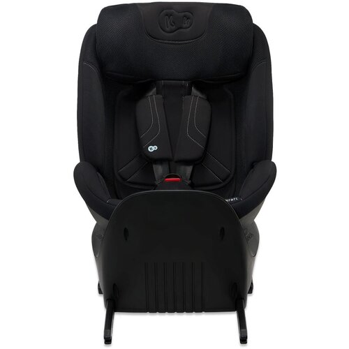 Kinderkraft avtosedež XRIDER 2 i-Size 0-36 kg (40-150 cm) 360, črna Slike