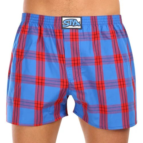 STYX Men's shorts classic rubber oversize multicolor