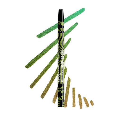 NYX Professional Makeup X Beetlejuice Pinstripe Duo Liner - 03 Green Chrome Cijene