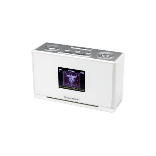 Soundmaster UR240WE desktop radio DAB+ (1012), ukw aux, DAB+, ukw bijela Cijene