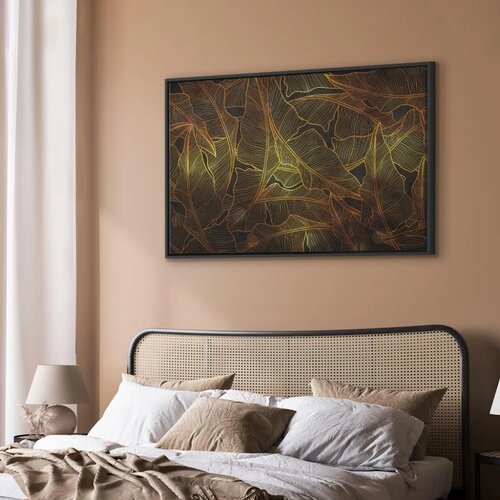  Slika - Dance of Golden Leaves (1 Part) Wide 90x60 Slike