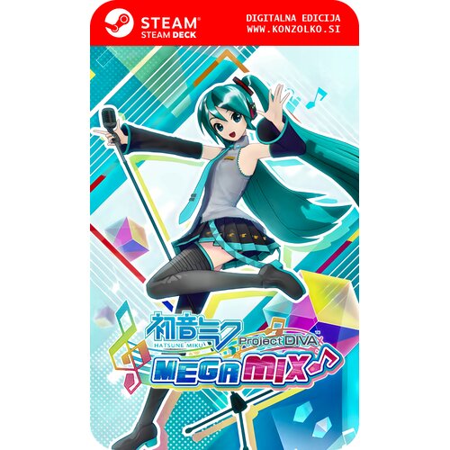  Hatsune Miku Project DIVA Mega Mix+ - Steam koda brez &scaron;katlice (WINDOWS PC | STEAM DECK) Cene