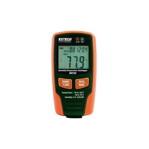 Extech RHT20 zapisivač podataka o vlažnosti i temperaturi 0 % rF 100 % rF funkcija za pohranu podataka Cijene
