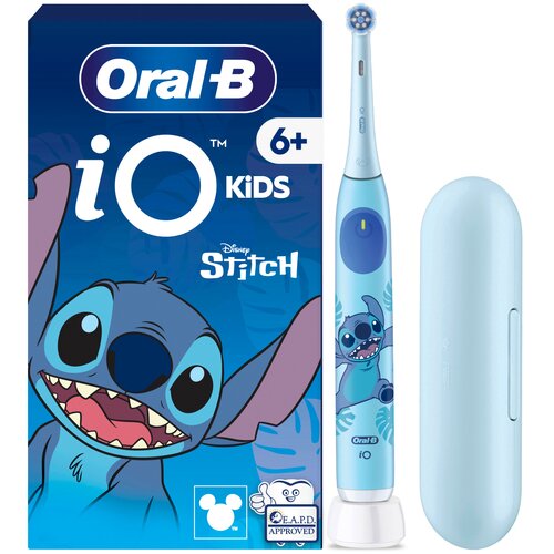 Oral-b iO za djecu 6+ Stitch s putnim za Etui, djecja cetkica zube Cijene