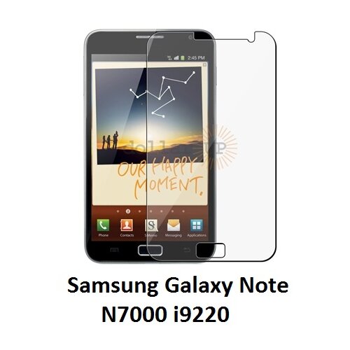  Za&amp;scaron;čitna folija ScreenGuard za Samsung Galaxy Note N7000 i9220 Slike