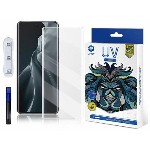 Lito 3D UV staklo za Xiaomi 12/12X, prozirno Cene