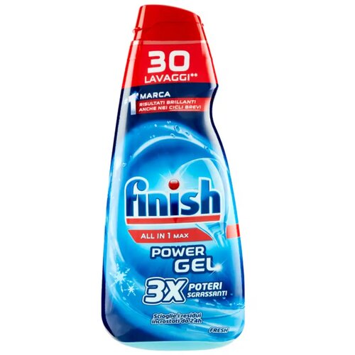 Finish Sredstvo za či&scaron;ćenje kuhinje power gel All in 1, 600 ml Cijene