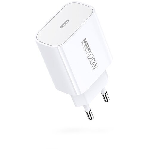 Remax Kućni punjač Kiddy RP-U133 20W Fast Charger UE beli Slike