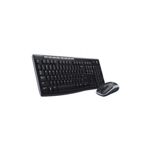 Tast+Mis USB Wireless Logitech MK270 Desktop US Slike