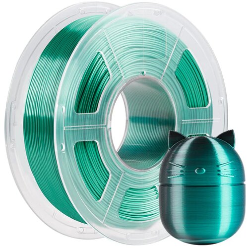 Anycubic PLA Silk Dual Color Black Green - 1,75 mm / 1000 g Cene