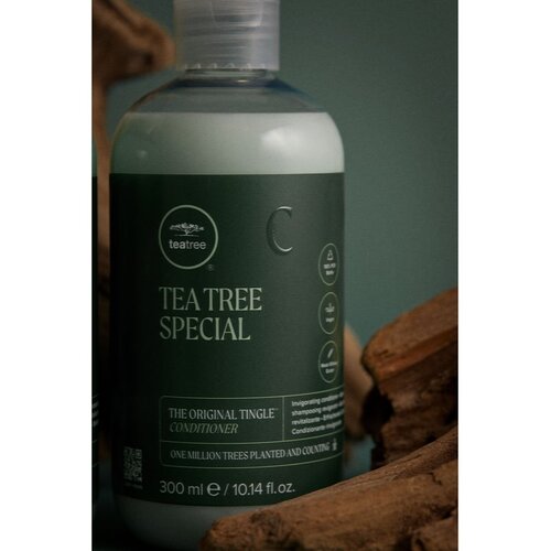 Paul Mitchell Tea Tree Special Conditioner osvežilni balzam za obremenjene lase in lasi&amp;scaron;če 1000 ml Slike