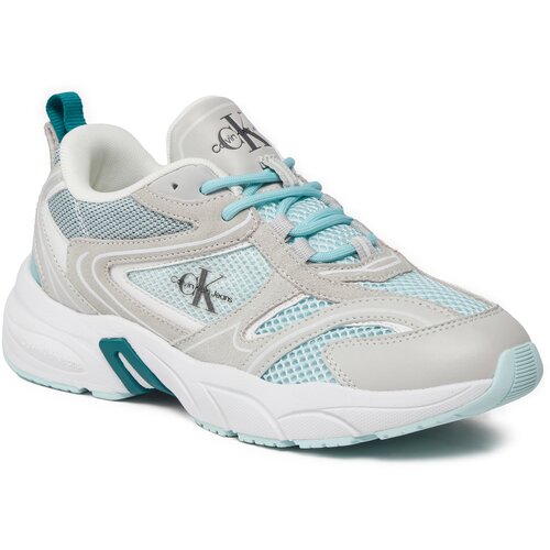 Calvin Klein Jeans Superge Retro Tennis Su-Mesh Wn YW0YW00891 Blue Glass/Fanfare/Oyster Mushroom 0H8 Cene