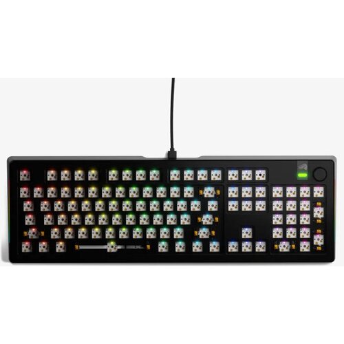 Glorious Gaming GMMK 3 PRO 100% Barebones Wired Black - US Cijene