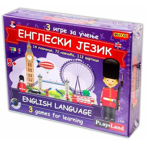 Dexyco play land engleski jezik Cijene